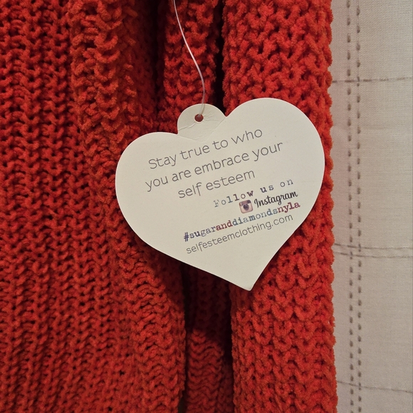 Self Esteem Sweater - Picture 3 of 4